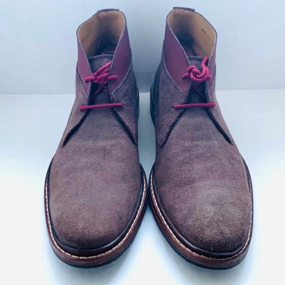 Cole Haan Men’s William Welt II Chelsea Suede Boot